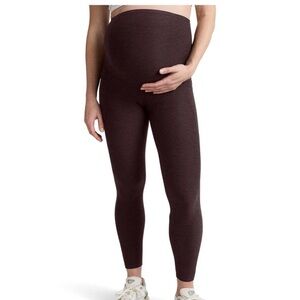 Beyond the Bump Chocolate Leggings